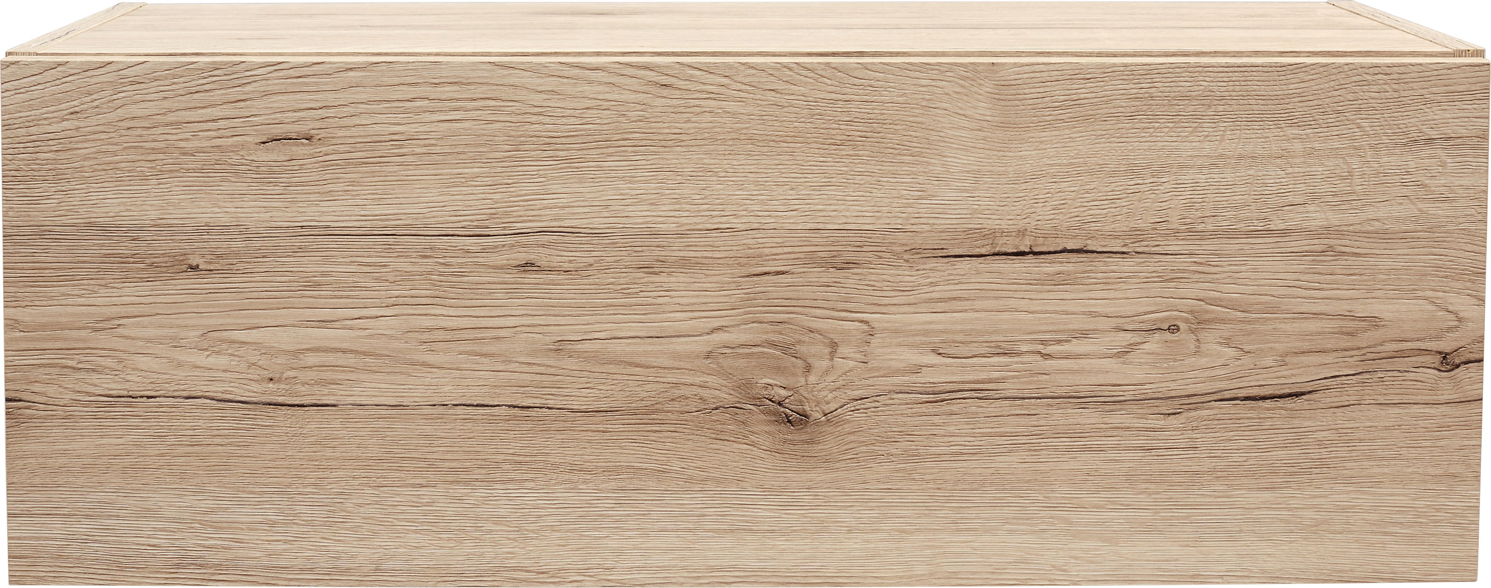 Hängeschrank Halma B: 26,5 cm San Remo Eiche Dekor - Eichefarben, MODERN, Holzwerkstoff (26,5/75/28cm)
