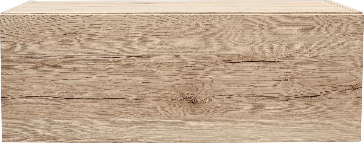 Hängeschrank Halma B: 26,5 cm San Remo Eiche Dekor - Eichefarben, MODERN, Holzwerkstoff (26,5/75/28cm)