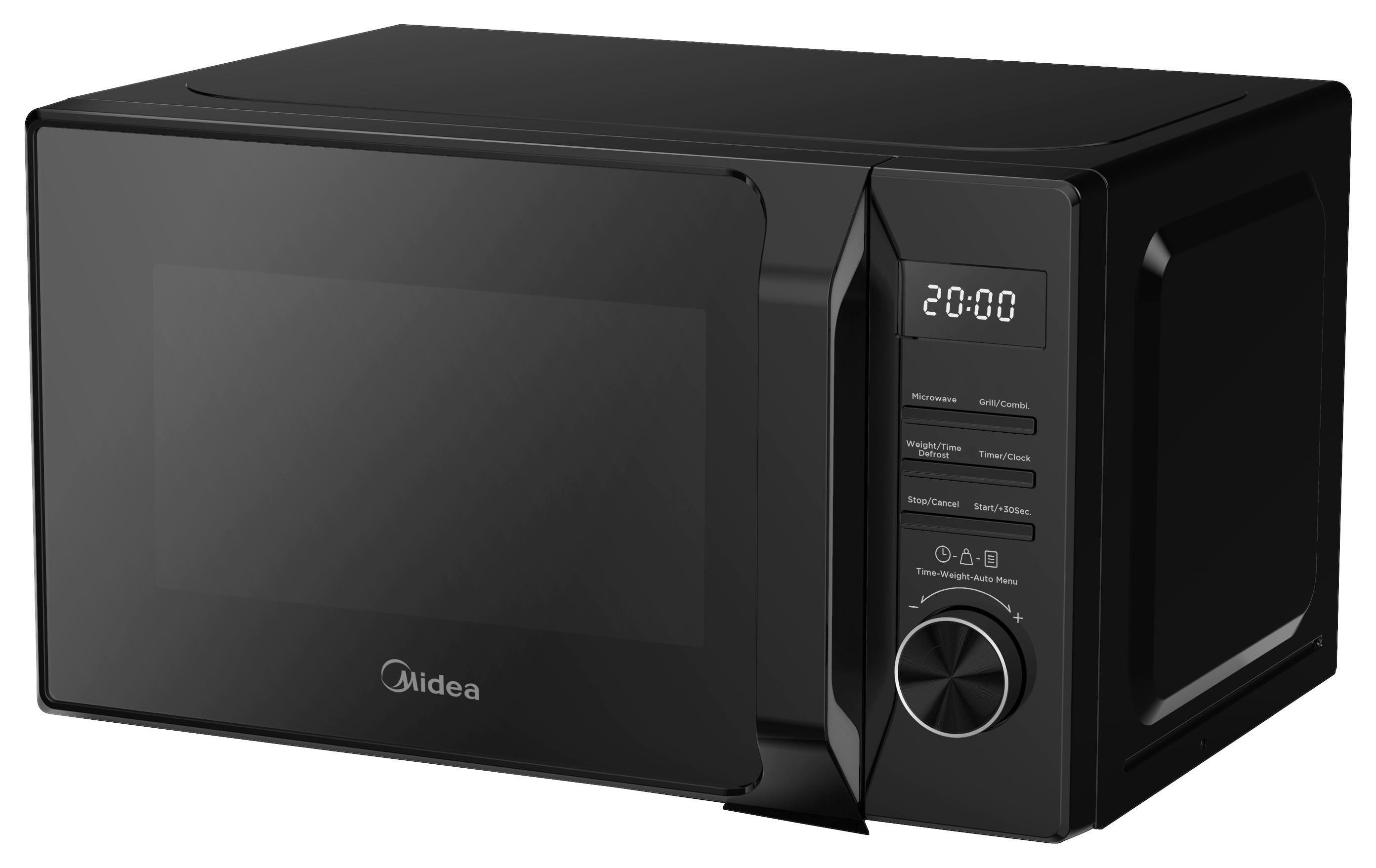 Mikrowelle Ag20cf2ebk - Basics (35,8/44/25,8cm) - Midea
