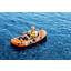 Schlauchboot Kondor 2000 Set - Schwarz/Orange, MODERN, Kunststoff (188/98/30cm) - Bestway Schlauchboot Kondor 2000 Set - Schwarz/Orange, MODERN, Kunststoff (188/98/30cm) - Bestway