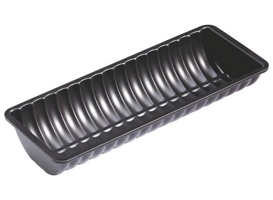 Rehrückenform Schwarz - Schwarz, KONVENTIONELL, Metall (31,5/12/5cm) - Zenker Rehrückenform Schwarz - Schwarz, KONVENTIONELL, Metall (31,5/12/5cm) - Zenker