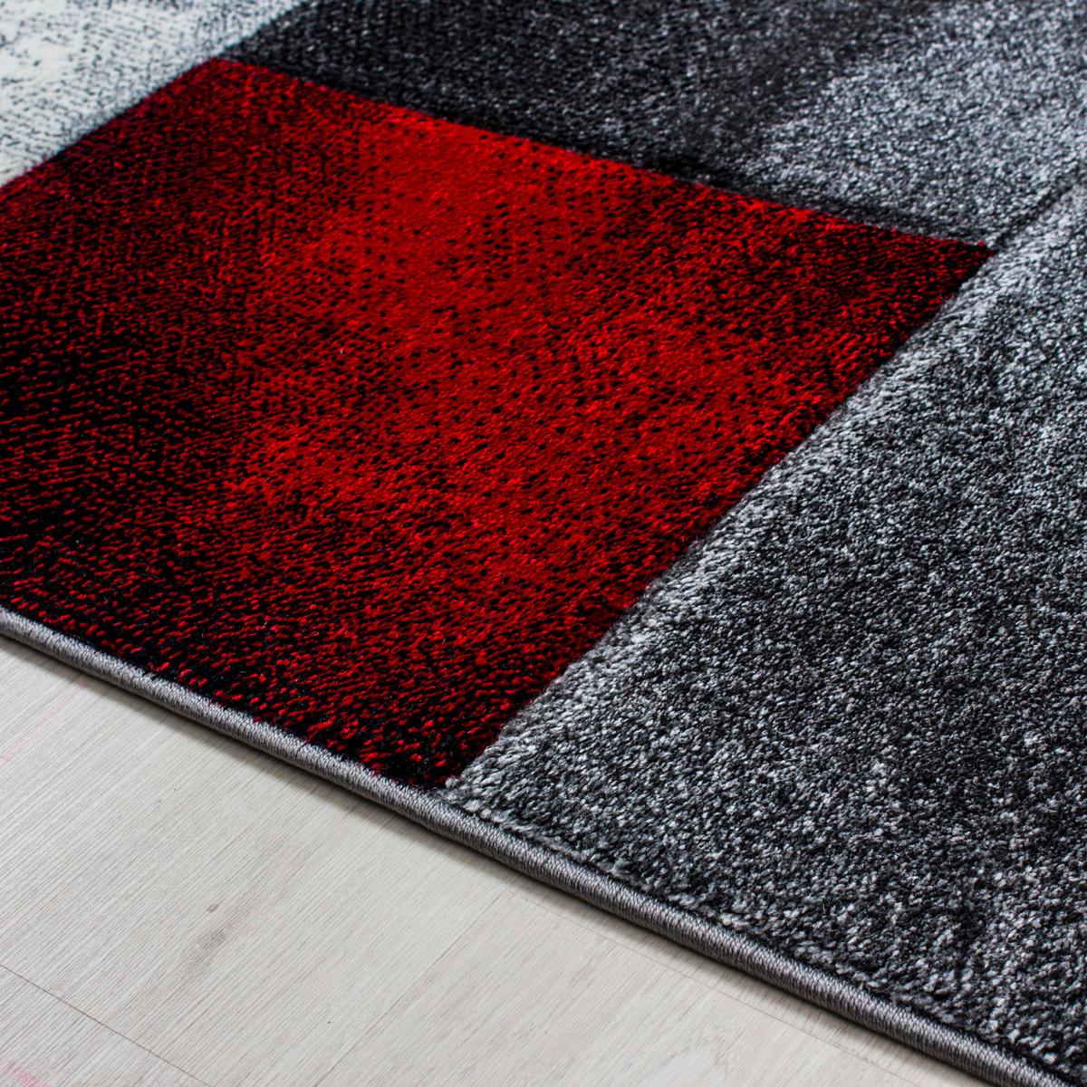 Webteppich Rot Naturfaser Hawaii 200x290 cm - Rot, KONVENTIONELL, Textil (200/290cm)