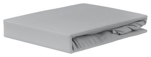 Spannleintuch Jardena Silber 180x200 Cm Baumwolle