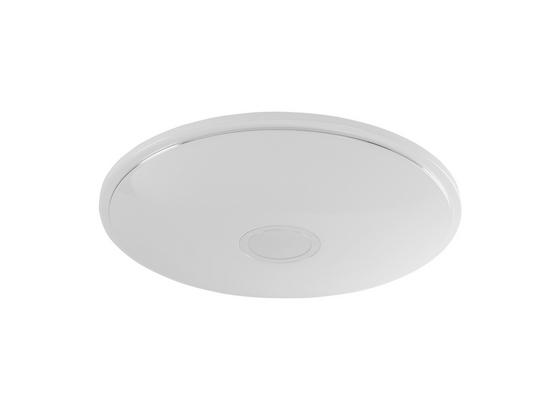 Led Stropní Svítidlo Ross - bílá/opál, Romantický / Rustikální, kov/umělá hmota (70/8cm) - Premium Living Led Stropní Svítidlo Ross - bílá/opál, Romantický / Rustikální, kov/umělá hmota (70/8cm) - Premium Living