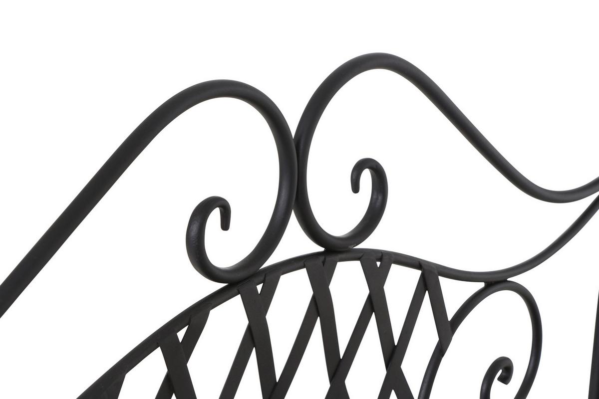 Pflanztisch J53786 - Schwarz, KONVENTIONELL, Keramik/Metall (62/142/29cm) - Siena Garden