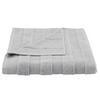 OSUŠKA DO SPRCHY Chris, 70/140cm, stříbrná - barvy stříbra, textil (70/140cm) - Premium Living