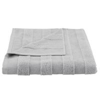 OSUŠKA DO SPRCHY Chris, 70/140cm, stříbrná - barvy stříbra, textil (70/140cm) - Premium Living