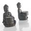 Držák Na Čajovou Svíčku Buddha I - hnědá, Lifestyle, umělá hmota (9/14/9cm) - Mömax modern living Držák Na Čajovou Svíčku Buddha I - hnědá, Lifestyle, umělá hmota (9/14/9cm) - Mömax modern living