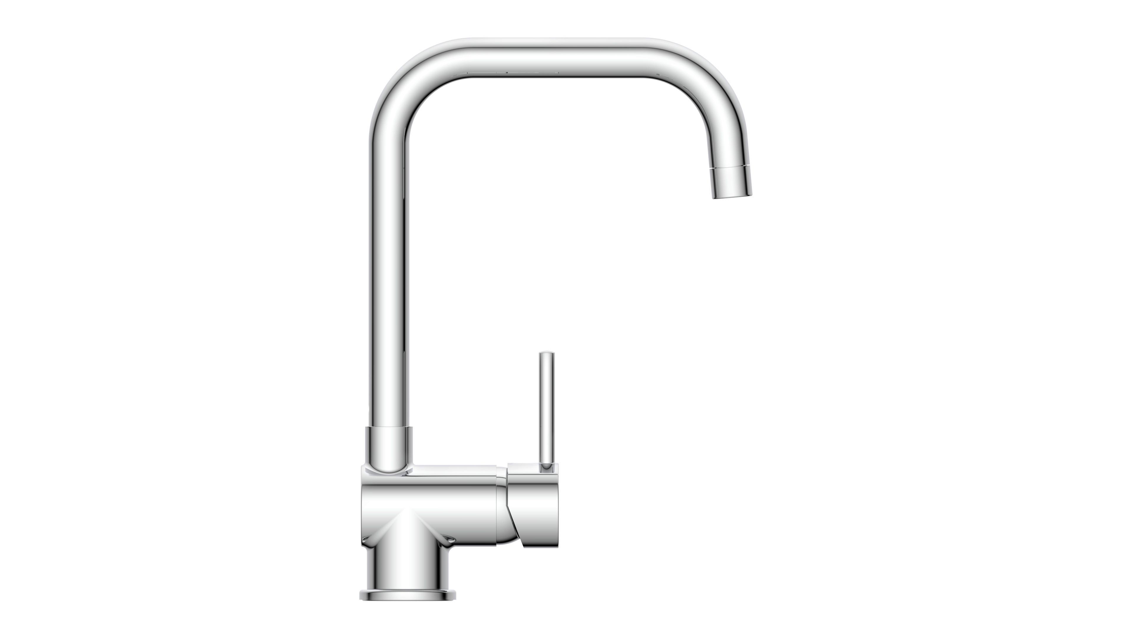 DŘEZOVÁ BATERIE SISTANT STOCKHOLM - barvy chromu, Basics, kov (5,5/33/23cm) - Sistant