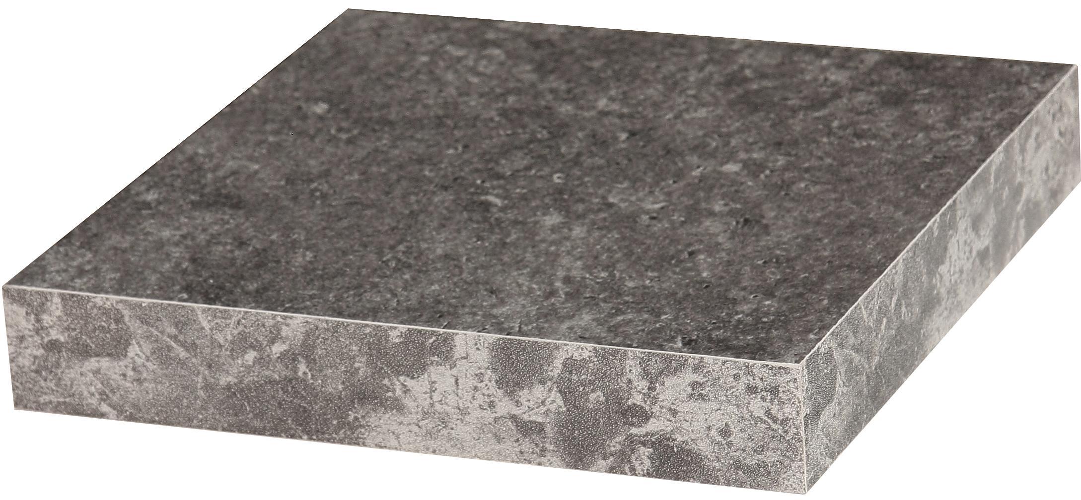 Wandregal Simple - MODERN, Holzwerkstoff (23,5/3,8/23,5cm)