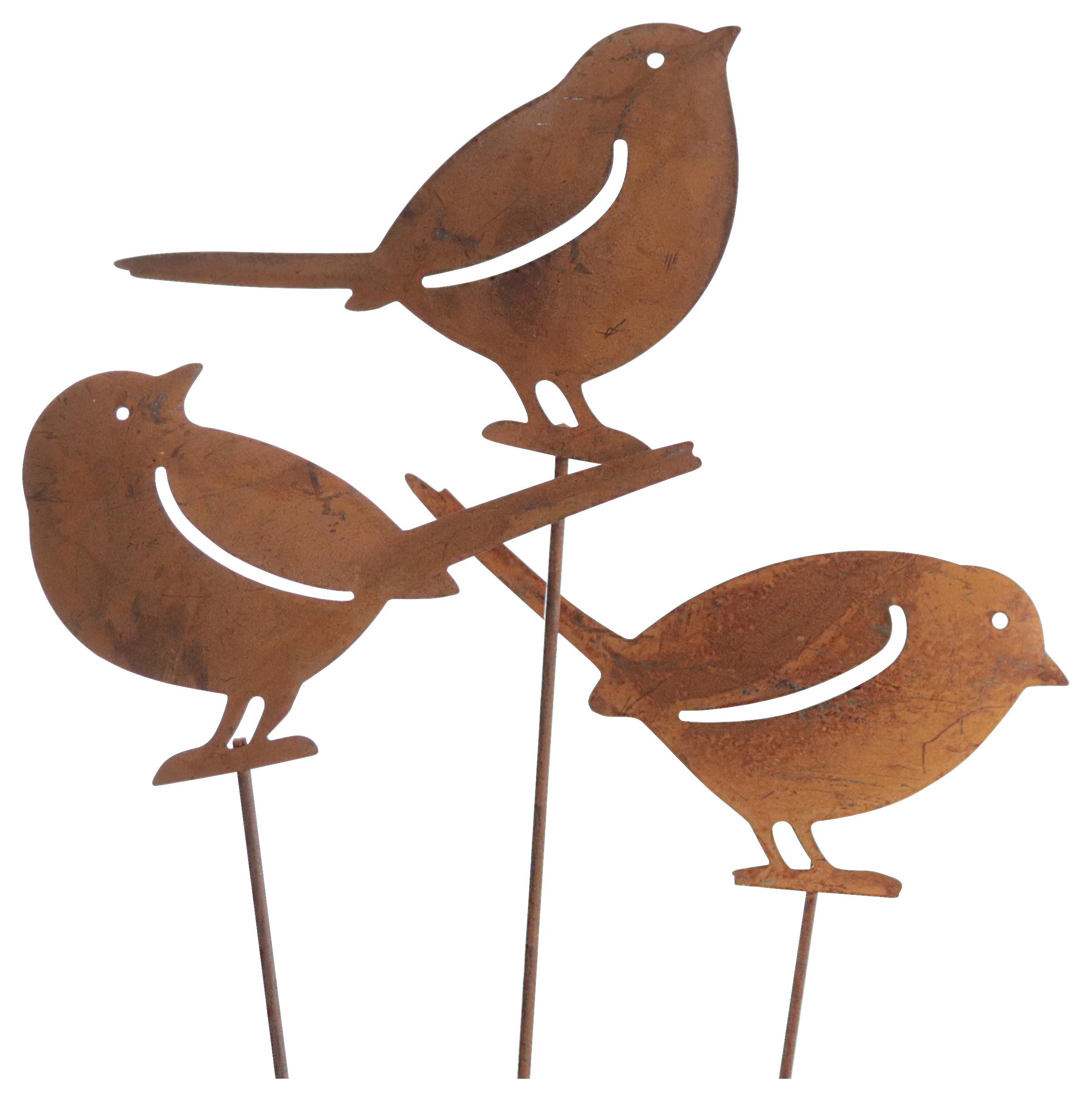 Dekovogel DORINA aus Metall