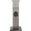 Außenleuchte Bibi - Grau, MODERN, Kunststoff/Metall (16/16/40cm) Außenleuchte Bibi - Grau, MODERN, Kunststoff/Metall (16/16/40cm)