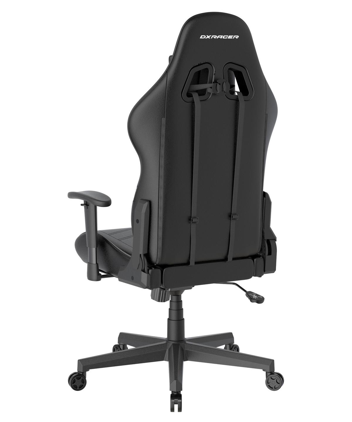 Gamingstuhl Prince Schwarz B: 70cm - Schwarz, KONVENTIONELL, Kunststoff/Textil (70/132/70cm) - Dxracer