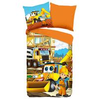 Kinderbettwäsche Building Multicolor 135x200cm - Multicolor, Design, Textil (135/200cm)