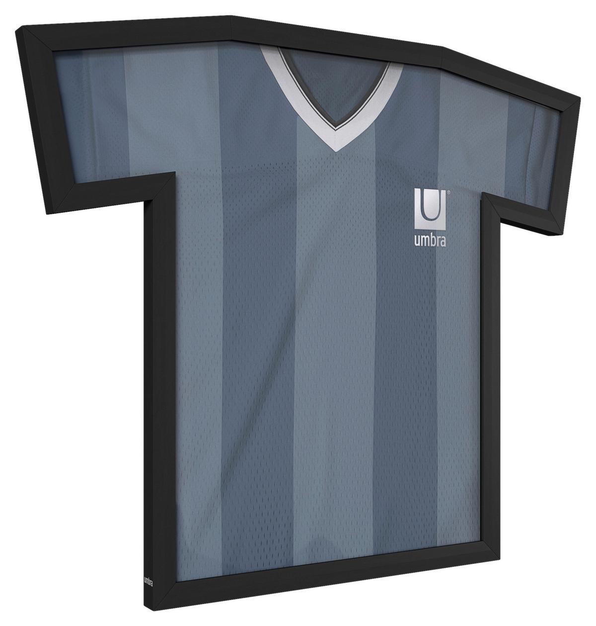 Fotorahmen Schwarz B: 3,2cm - Schwarz, Design, Kunststoff (3,2/62,2/72,4cm) - Umbra