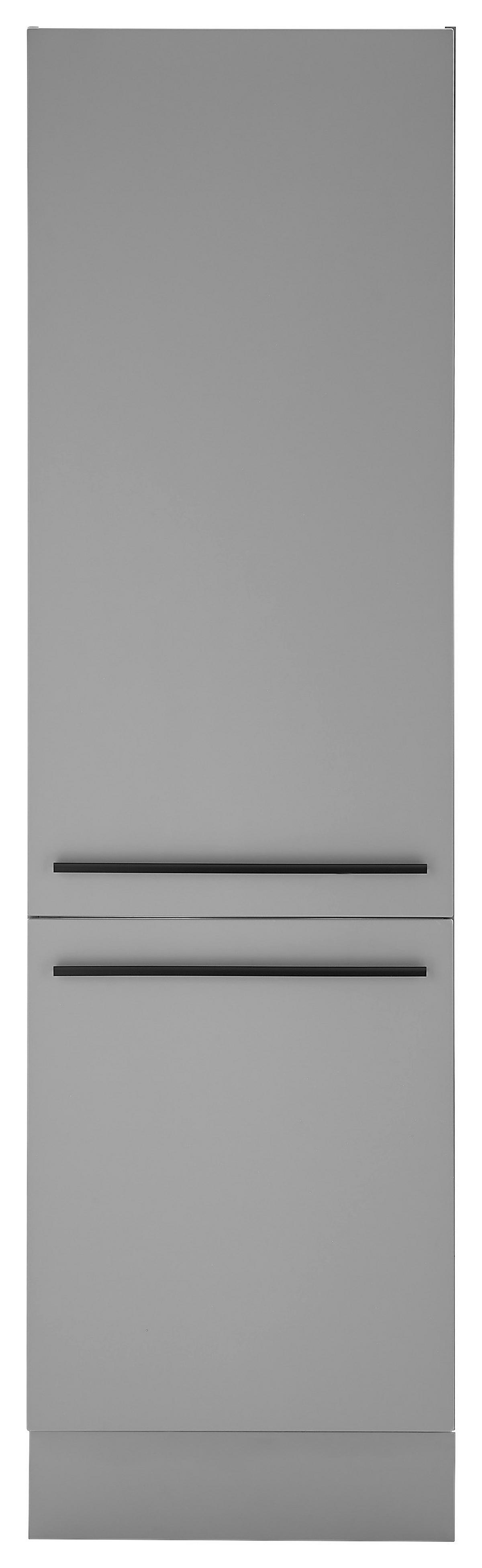 SKŘÍŇKA NA SPOTŘEBIČE DENVER - šedá/černá, Design, kompozitní dřevo/plast (60/211/57cm) - MID.YOU