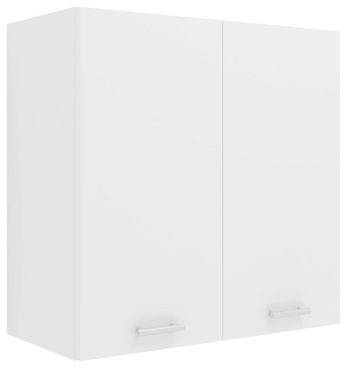 Küchenoberschrank Esilo B: 60 cm Weiß - Weiß, KONVENTIONELL, Holzwerkstoff (60/60/31cm) - MID.YOU