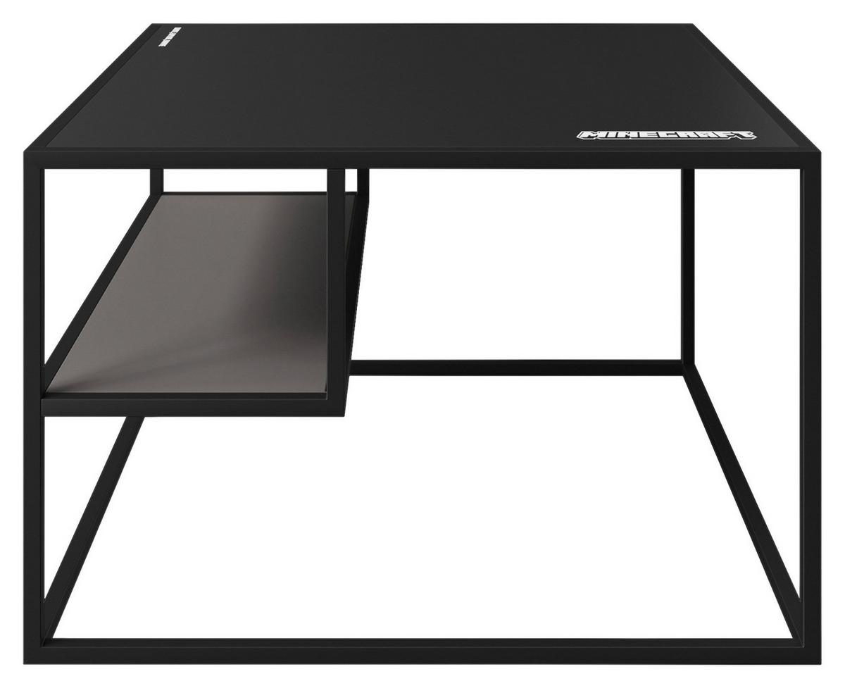 Couchtisch Minecraft - Schwarz, MODERN, Holzwerkstoff/Metall (70/70/45cm) - Minecraft