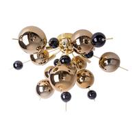 Deckenleuchte 1085158 - Goldfarben/Schwarz, LIFESTYLE, Metall (57/38cm) - Näve