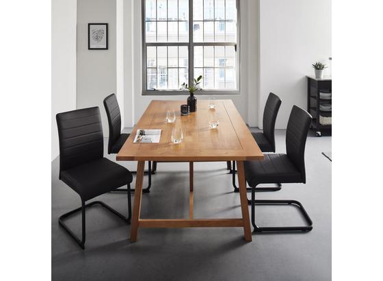 Jedálenský Stôl Amilia - farby borovice, Moderný, drevo (180/100/76cm) - Modern Living Jedálenský Stôl Amilia - farby borovice, Moderný, drevo (180/100/76cm) - Modern Living