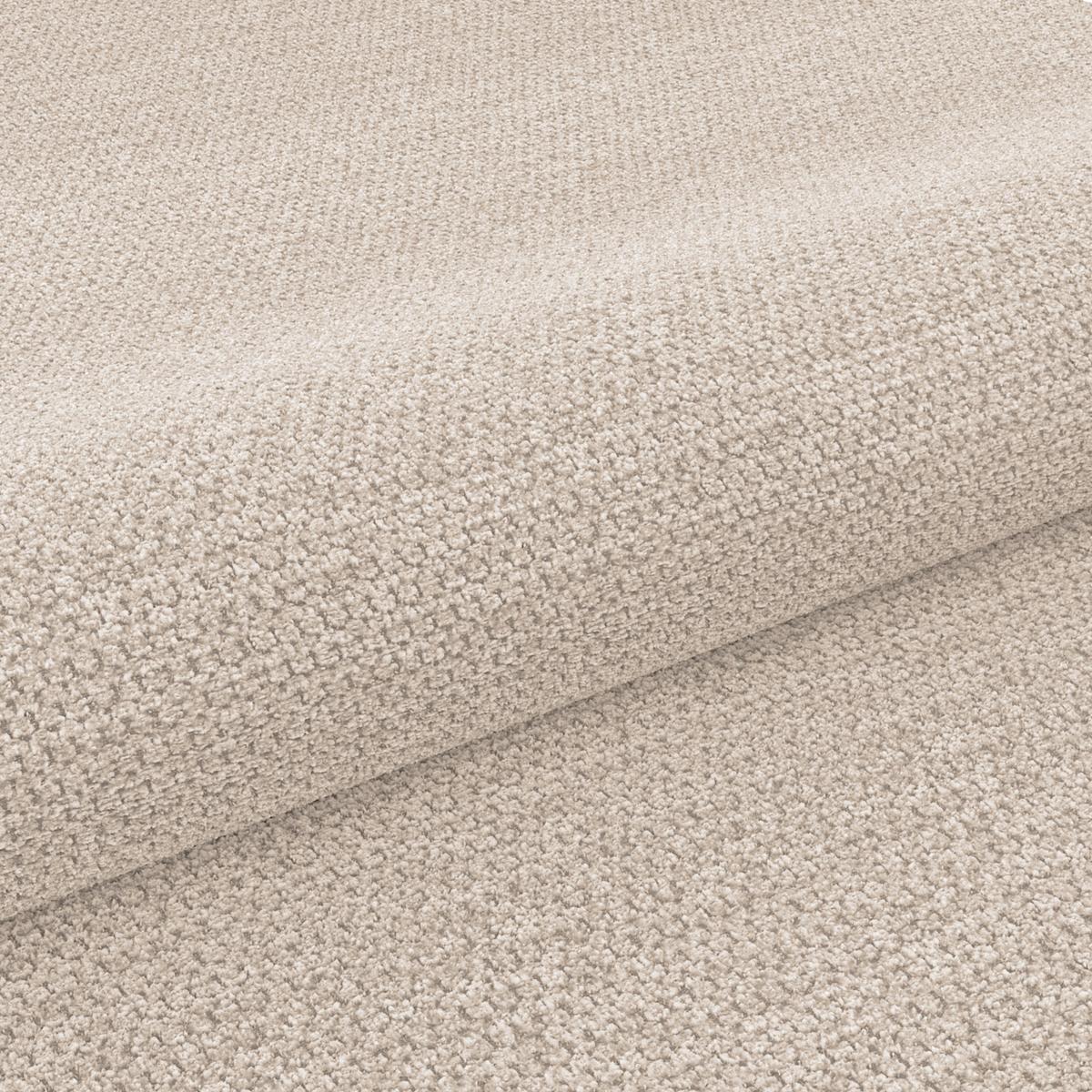 Ecksofa mit Schlaffunktion & Bettkasten Texas Beige - Beige/Schwarz, KONVENTIONELL, Holz (203/259cm)