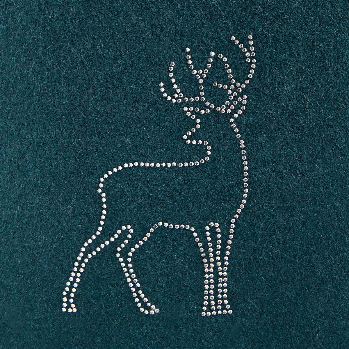 Taška LUCA zelená - zelená, Moderní, textil (38/17/34cm) - Bessagi Home
