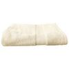 Handtuch Lala Baumwolle 400 G/M2 Creme 45x90 cm - Creme, KONVENTIONELL, Textil (45/90cm) - Ondega