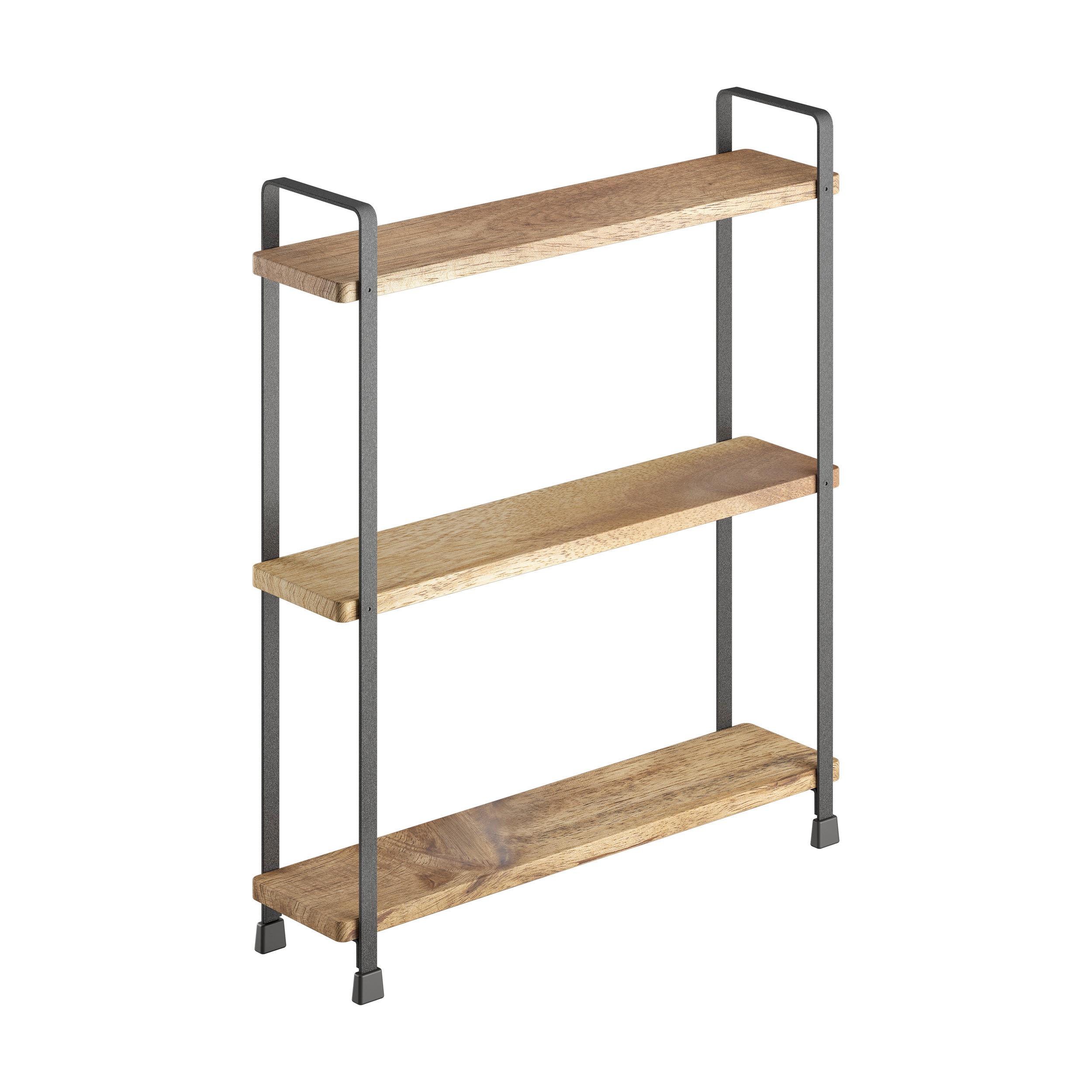 Gewürzregal York Lava - Basics (34/8/38cm) - Metaltex