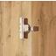 REGAL Tizio - Eichefarben/Silberfarben, MODERN, Holzwerkstoff (63/206/41cm) REGAL Tizio - Eichefarben/Silberfarben, MODERN, Holzwerkstoff (63/206/41cm)