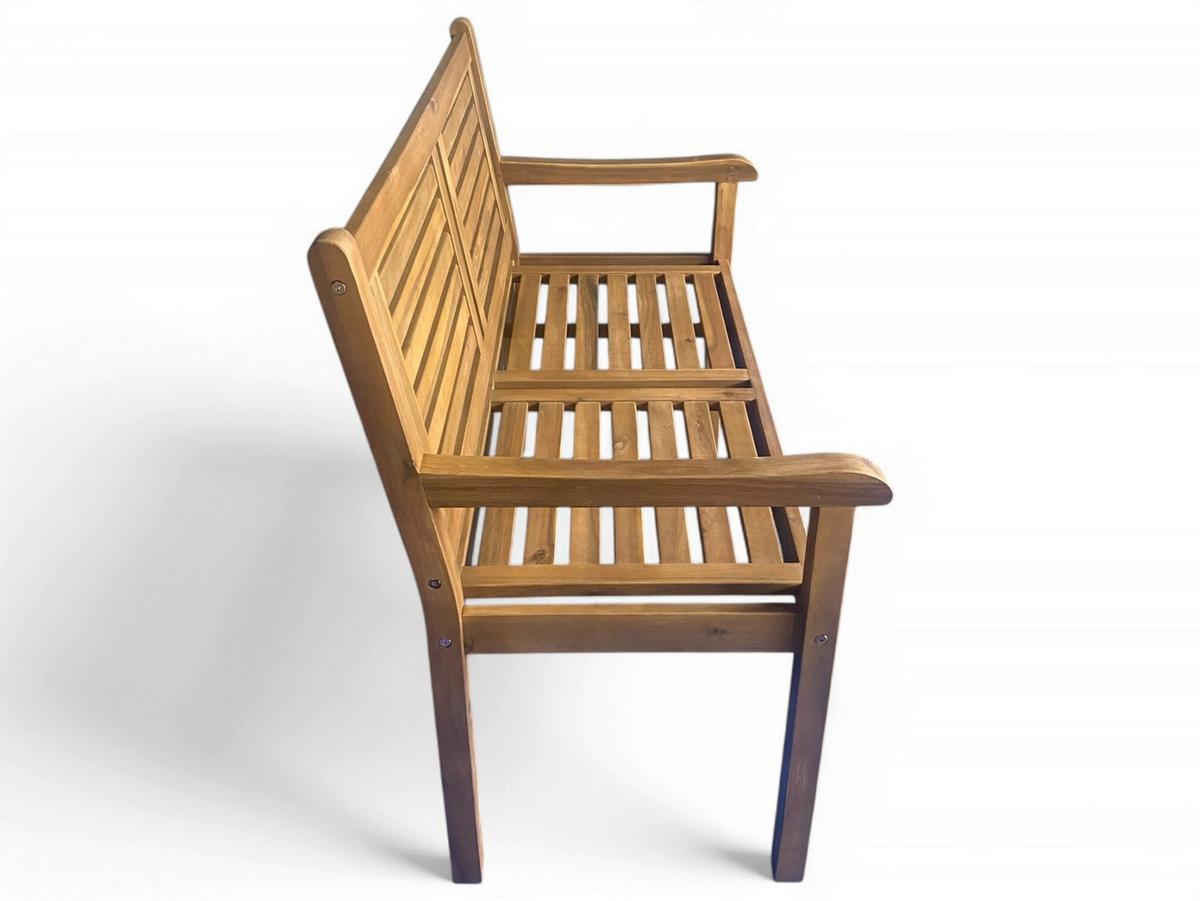 Gartenbank Ph-Aca-2gb-Brown - Akaziefarben, Basics, Holz (119/57/90cm)