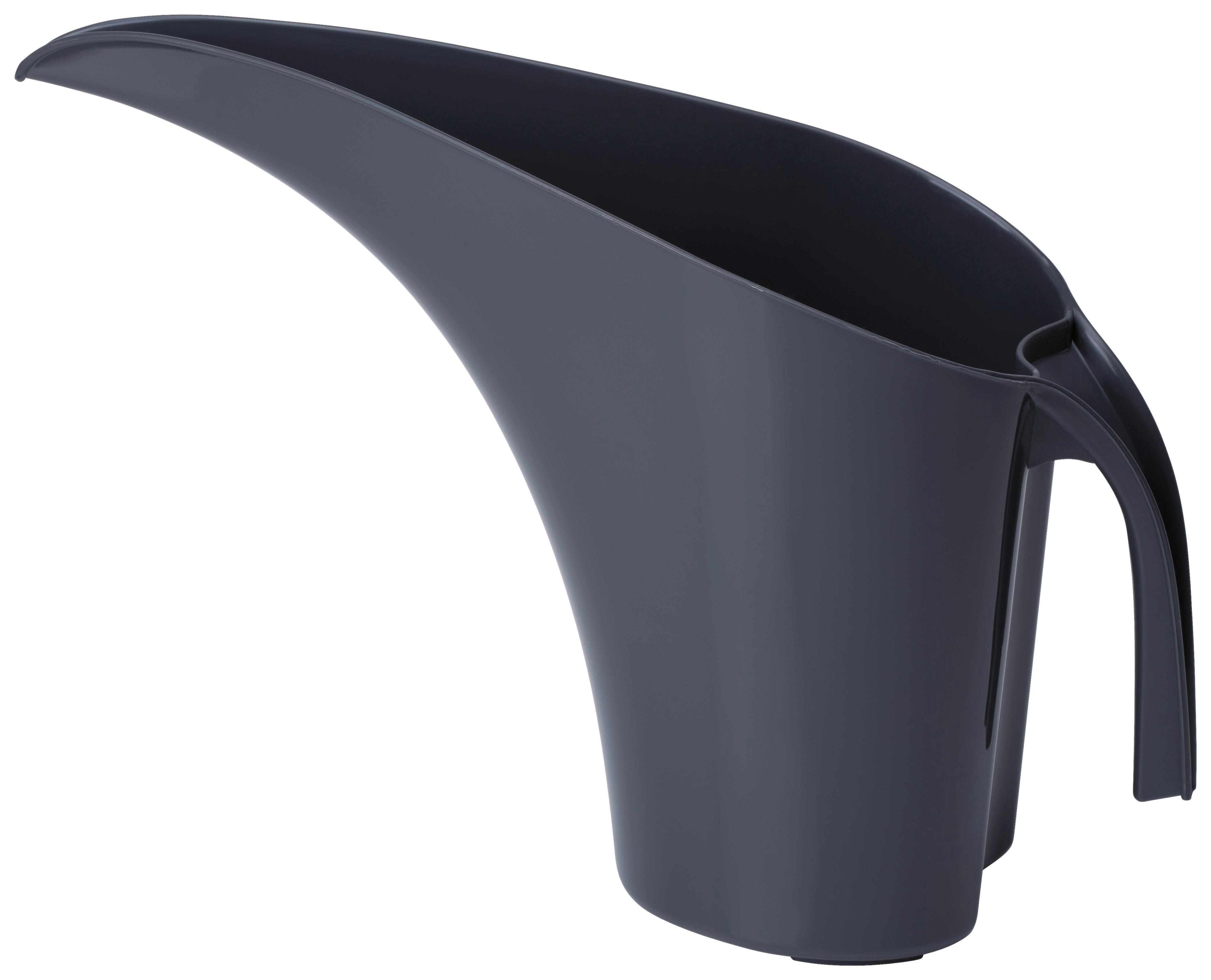 Kropicí konev Desegnio, ca. 2l - antracitová, Design, plast (24cm) - Modern Living