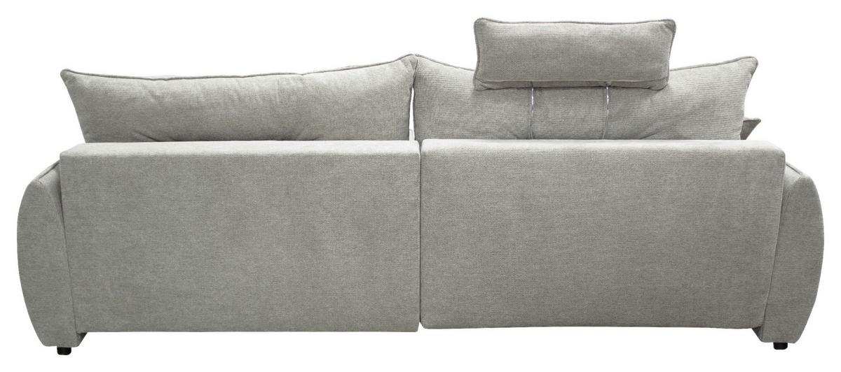 Ecksofa Fresh Graubraun 264x195 cm - Beige/Graubraun, Design, Textil (264/195cm) - MID.YOU