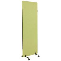 Trennwand Flexmiut - Hellgrün, Basics, Kunststoff/Textil (60/177/3cm) - MID.YOU