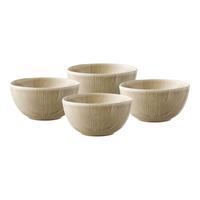Schüsselset Beige Viola Bowl - Beige, Basics, Keramik