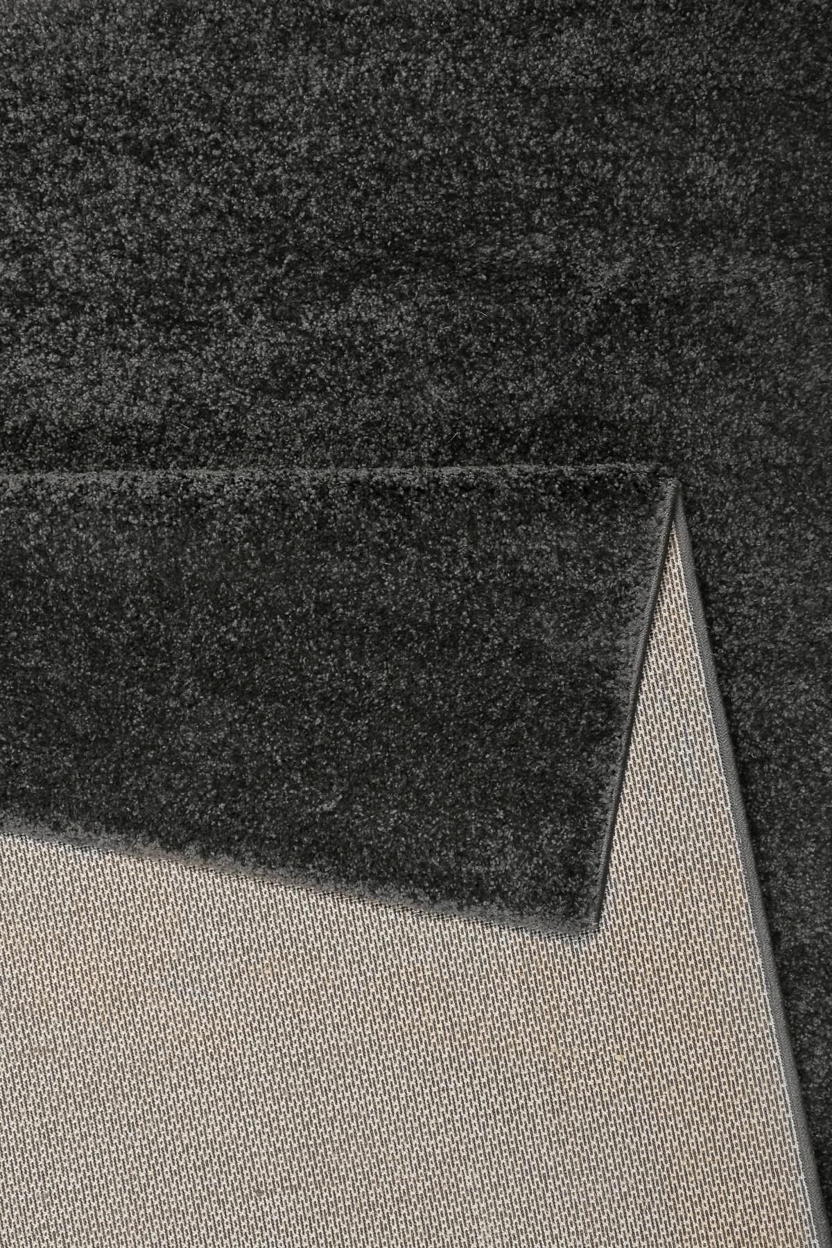 Webteppich Anthrazit California BxL: 160x225 cm - Anthrazit, KONVENTIONELL, Textil (160/225cm) - Esprit