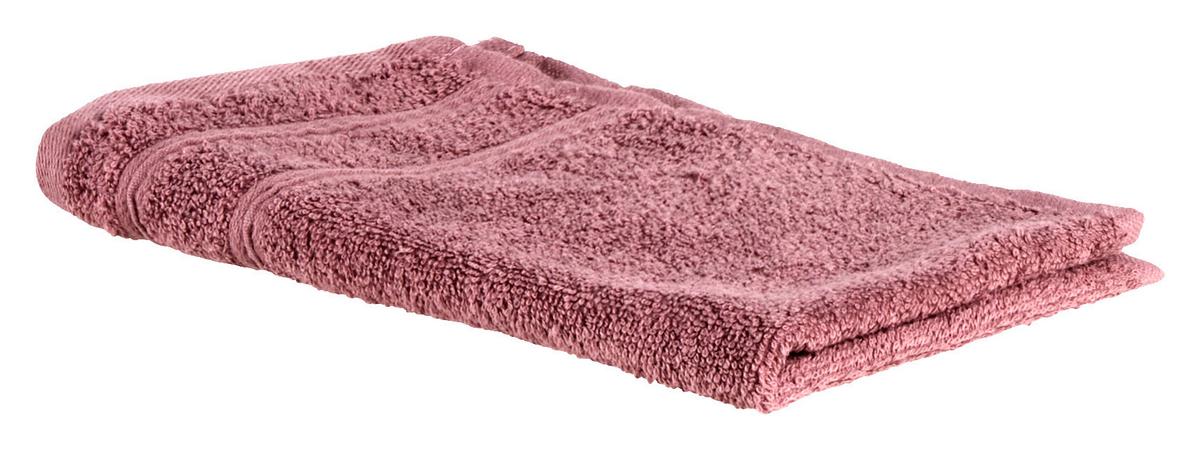RUČNÍK PRO HOSTY Melanie, 30/50cm, fialová - světle fialová, textil (30/50cm) - Modern Living