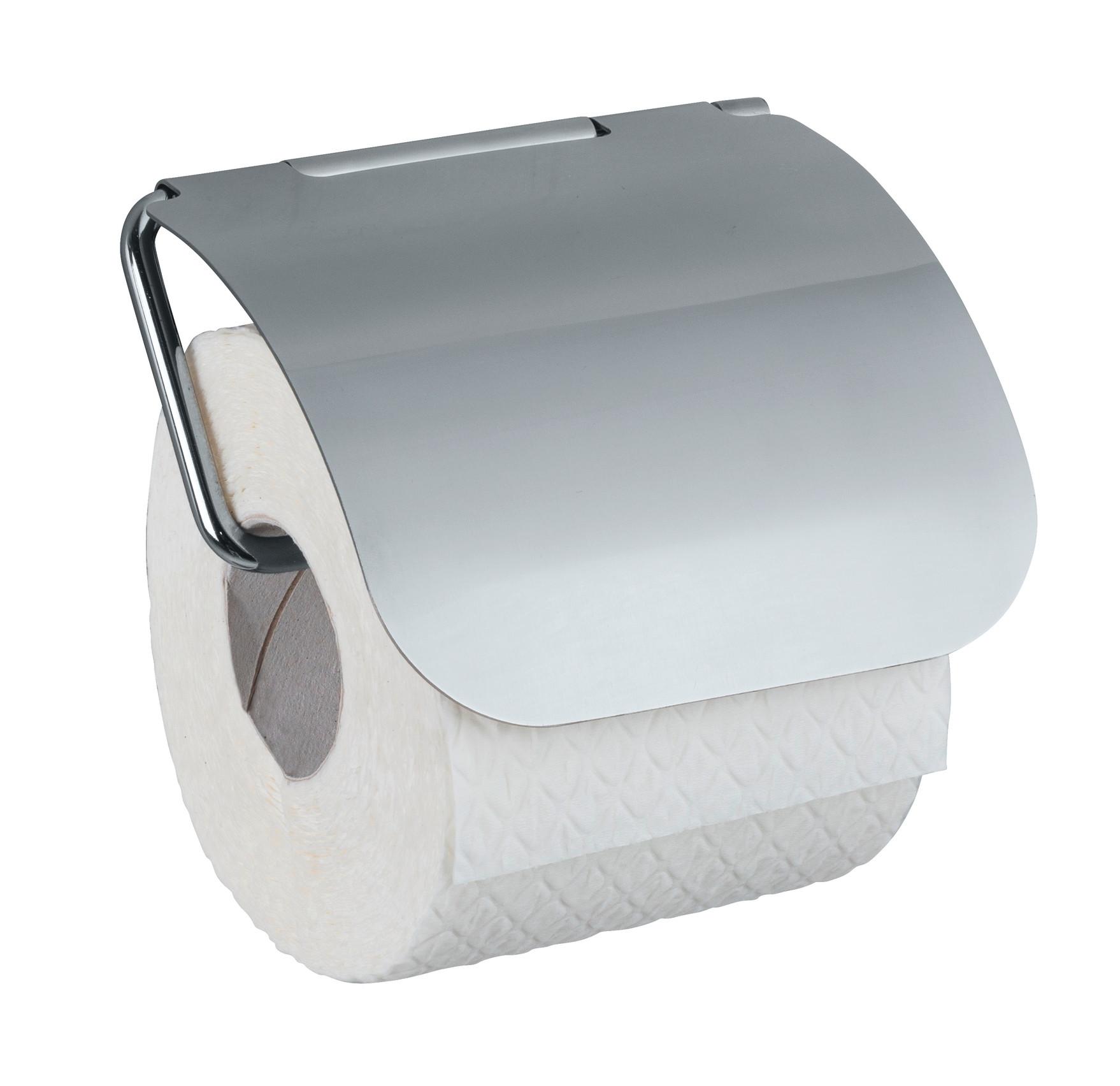 Wc-papír Tartó Static Loc Osmio 24874100 - króm, Modern, fém (13/13,5/3cm) - Wenko
