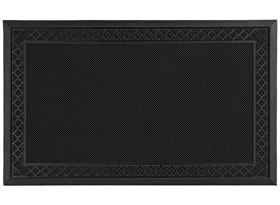 Rohožka Linus - čierna, plast (60/80cm) - Mömax modern living Rohožka Linus - čierna, plast (60/80cm) - Mömax modern living