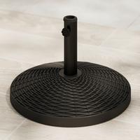 STOJAN NA SLNEČNÍK IGI - čierna, Basics, plast/kameň (50/34cm) - Mömax