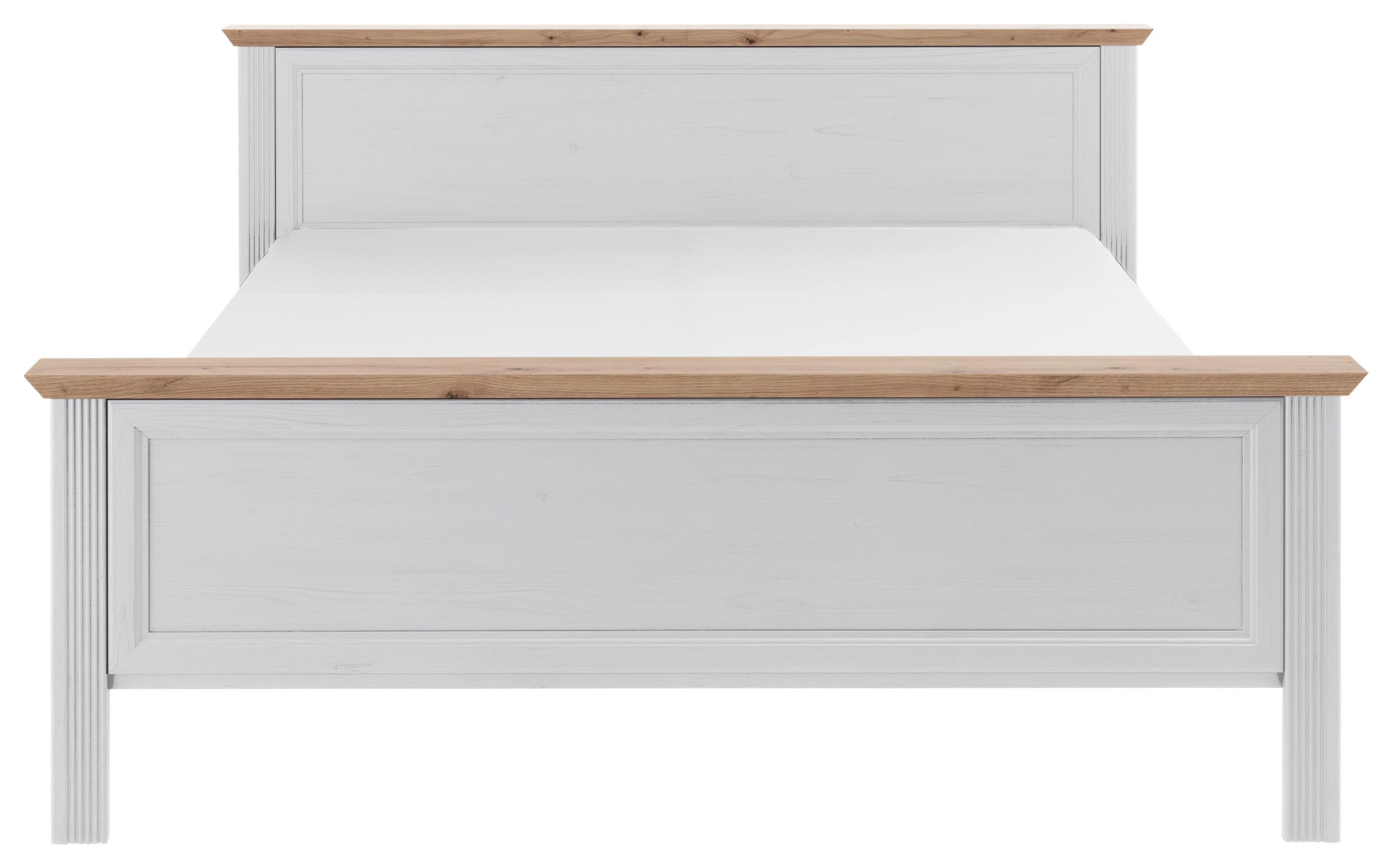 Nobler Landhaus-Stil: Doppelbett JASMIN II