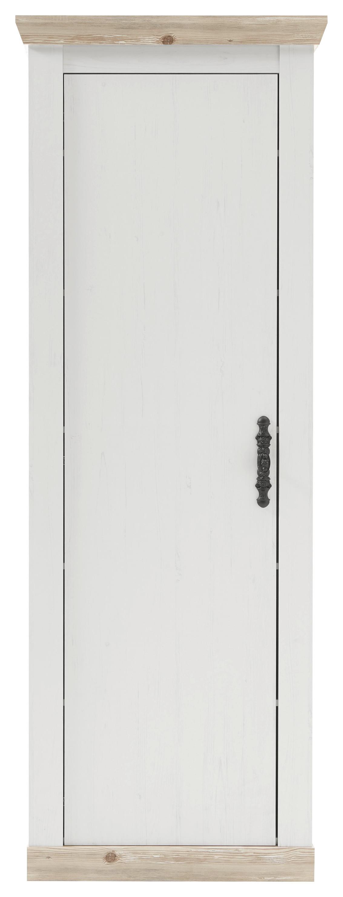 Garderobe Florenz Pininenfarb./Hellbraun B: 73cm - Hellbraun/Pinienfarben, Design, Holzwerkstoff (73/201/38cm) - MID.YOU
