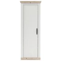 Garderobe Florenz Pininenfarb./Hellbraun B: 73cm - Hellbraun/Pinienfarben, Design, Holzwerkstoff (73/201/38cm) - MID.YOU