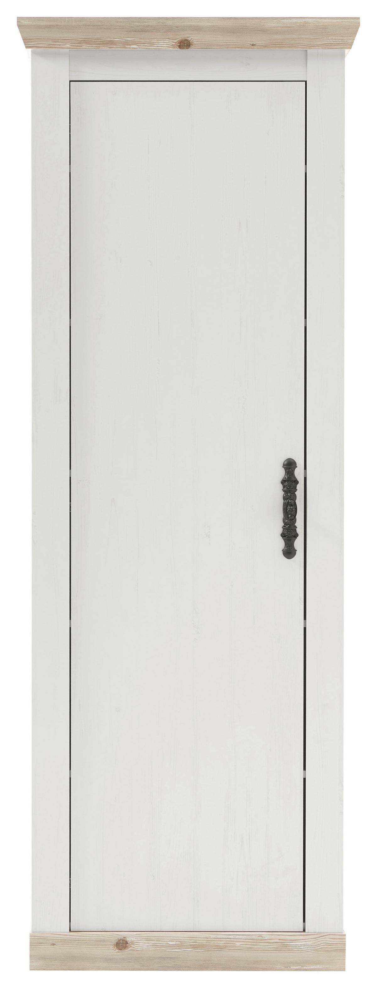 Garderobe Florenz Pininenfarb./Hellbraun B: 73cm - Hellbraun/Pinienfarben, Design, Holzwerkstoff (73/201/38cm) - MID.YOU