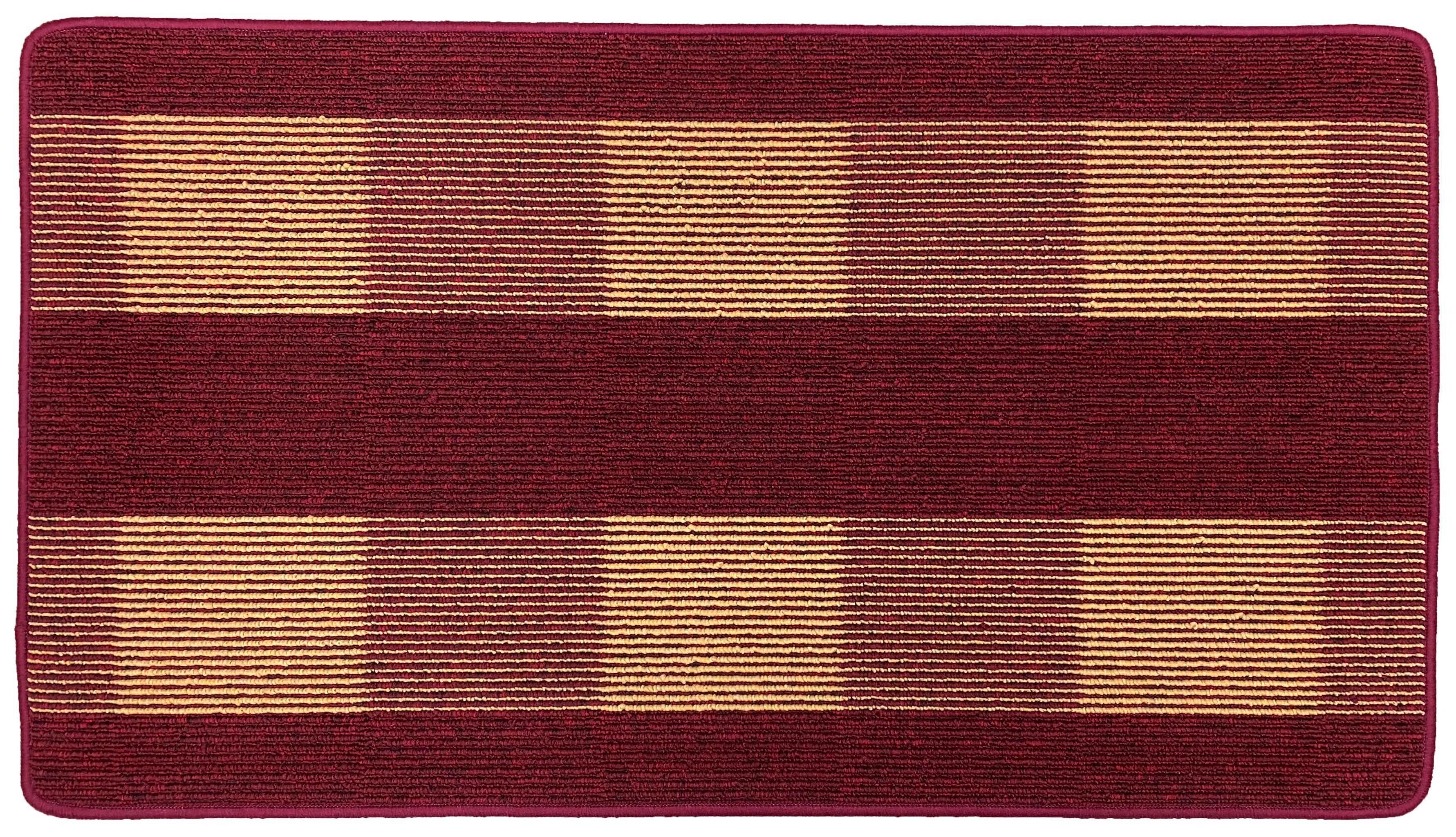 Teppich Läufer Terracotta Terry 67x200 cm - Terracotta, Basics, Kunststoff (67/200cm) - Ondega