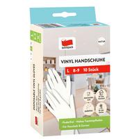 Haushaltshandschuhe Vinylhandschuhe Gr. L - Weiß, Basics (9null)