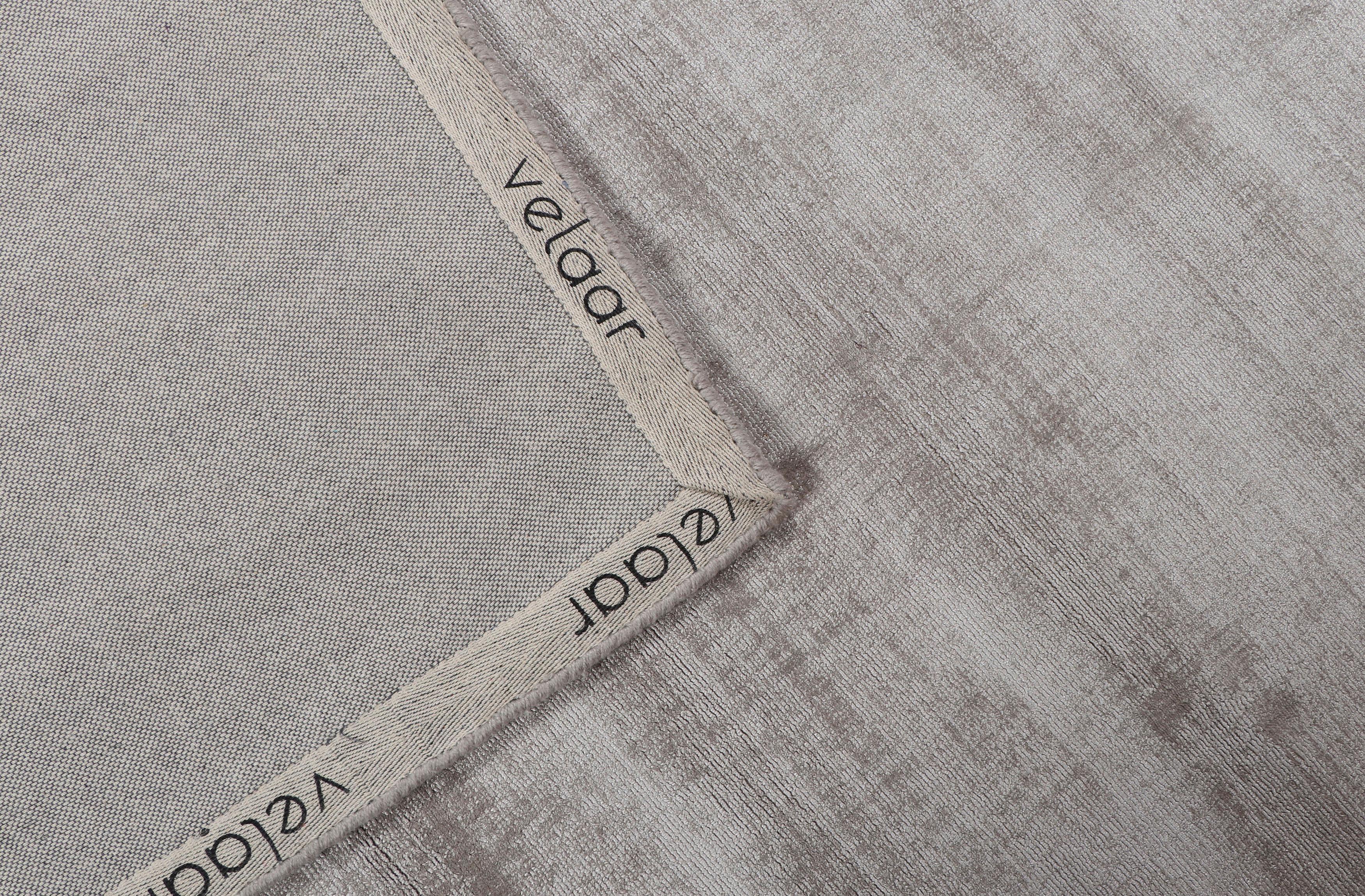 Teppich Milan - Hellgrau, Basics, Textil (160/230cm)
