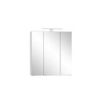 SPIEGELSCHRANK Verona Weiß B: 60cm - Weiß, Trend, Glas/Holzwerkstoff (60/64/20cm) - Held