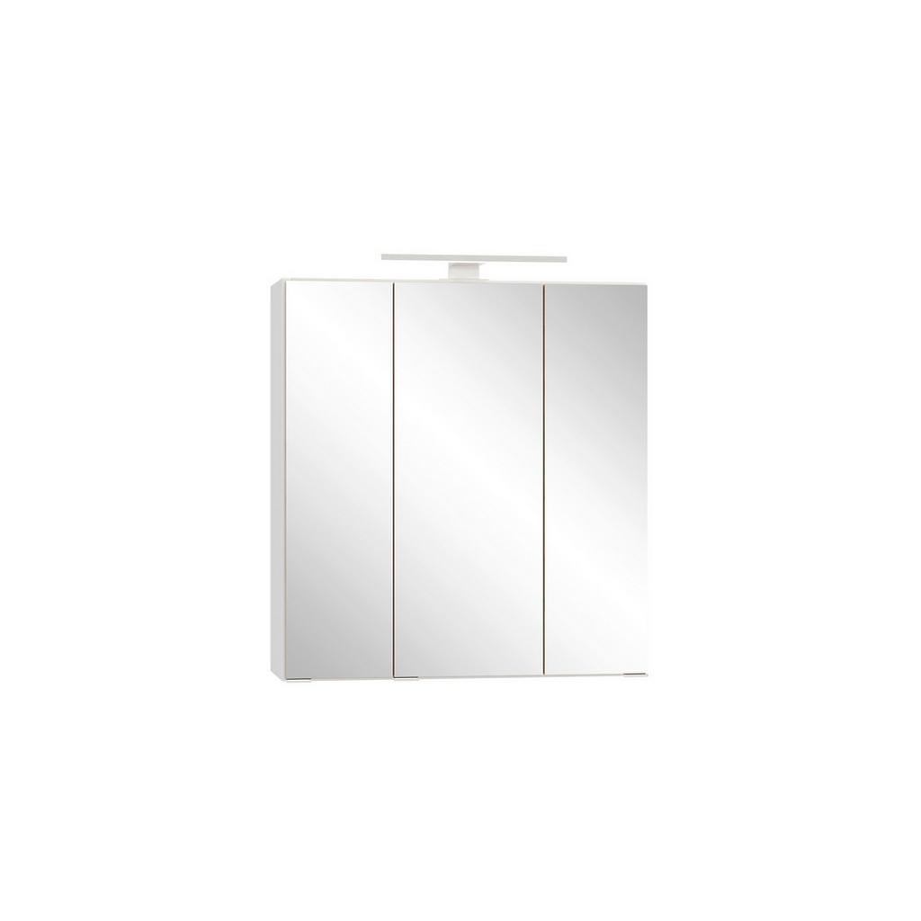 SPIEGELSCHRANK Verona Weiß B: 60cm