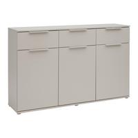 ŠIROKÁ KOMODA DUNE 1 - kašmírová, Modern, kov/kompozitné drevo (150/95/38cm) - Mömax