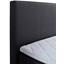 Boxbett Carolina 180x200 Grau - Schwarz/Grau, Basics, Holz/Textil (183/105/209cm) - Carryhome Boxbett Carolina 180x200 Grau - Schwarz/Grau, Basics, Holz/Textil (183/105/209cm) - Carryhome